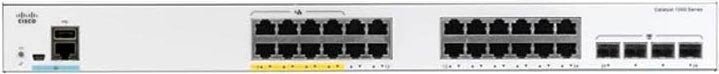 

Управляемый коммутатор 2-го уровня Cisco C1000-24T-4G-L