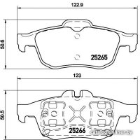  Brembo P68057