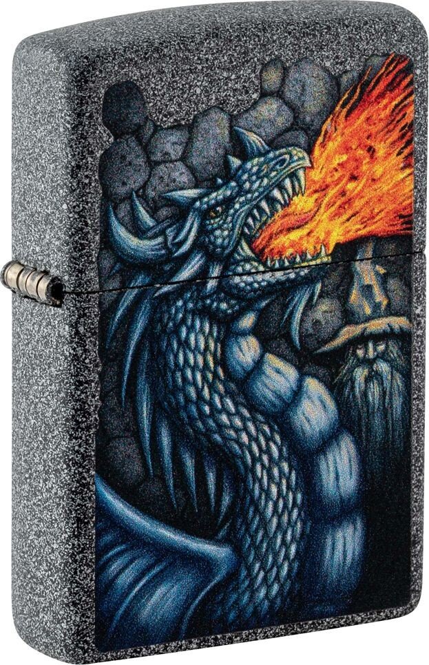 

Зажигалка Zippo Fiery Dragon 49776