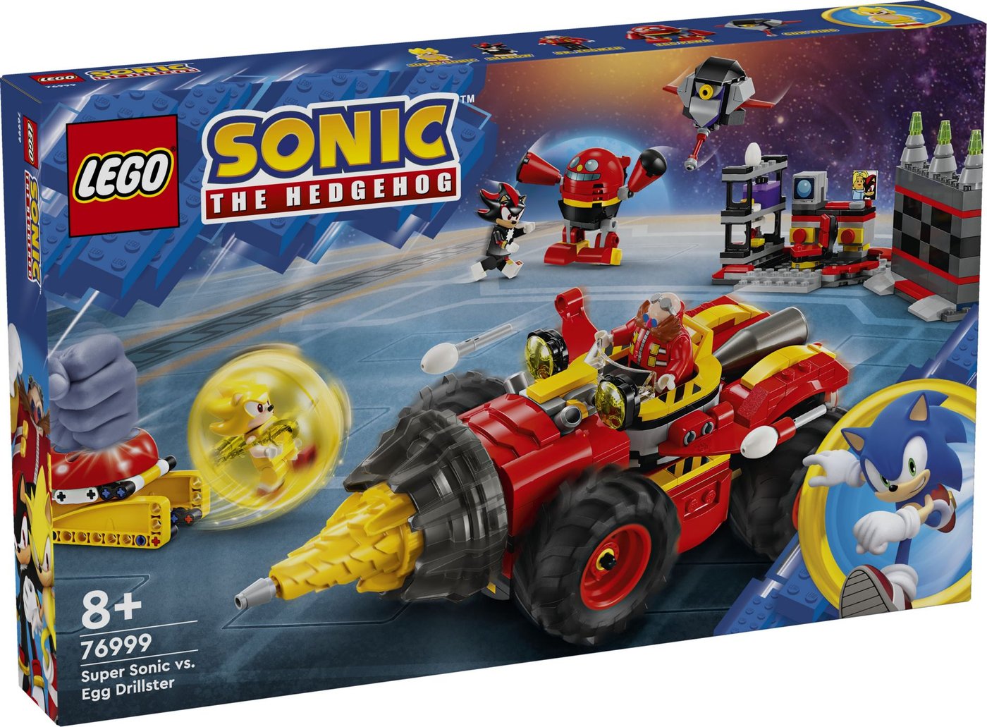 

Конструктор LEGO Sonic the Hedgehog 76999 Супер Соник против Эгг Дриллстера