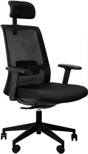 Офисное кресло Sunon Yoho CYH81SW Black (черный)