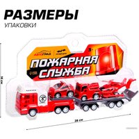 Автовоз Автоград Пожарная служба 7183772 в Бресте