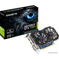 Видеокарта Gigabyte GeForce GTX 750 Ti 2GB GDDR5 (GV-N75TOC2-2GI)