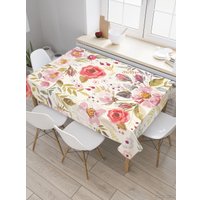 Скатерть JoyArty Цветочная солянка tcox_30479_120x145