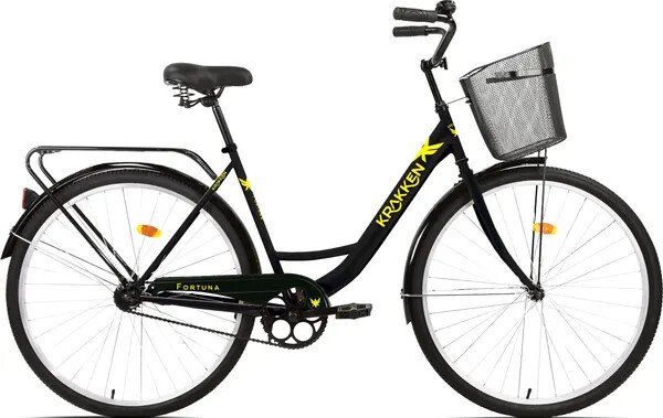 

Велосипед Krakken Fortuna 28 р.20 2025 (черный)