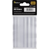Клеевые стержни Kolner KGS 11x100-6 (6 шт)