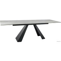 Кухонный стол Signal Salvadore ceramic SALVADOREKRC160 (кремовый/черный матовый)