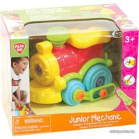 Конструктор Playgo Junior Mechanic 2008 Паровоз