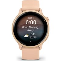 Умные часы Garmin Vivoactive 6 (розовый)