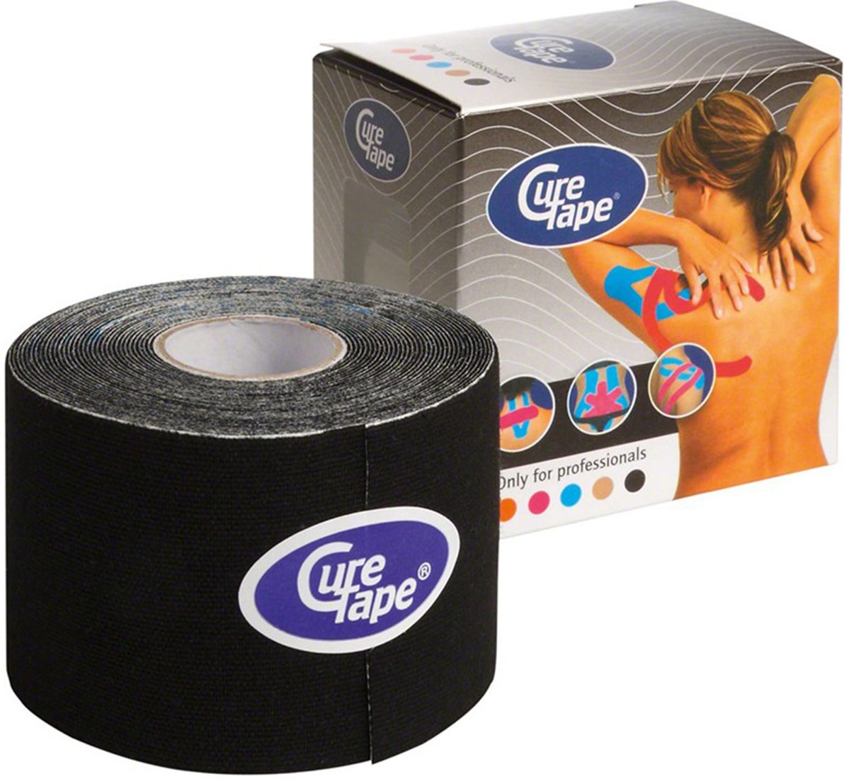 

Тейп CureTape Classic 160226 (черный)