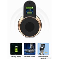 Вертикальный моющий пылесос Jimmy HW10