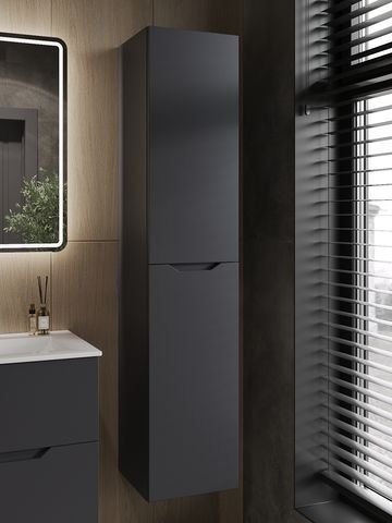 Orange Шкаф-пенал Line Li-35Pug (графит)