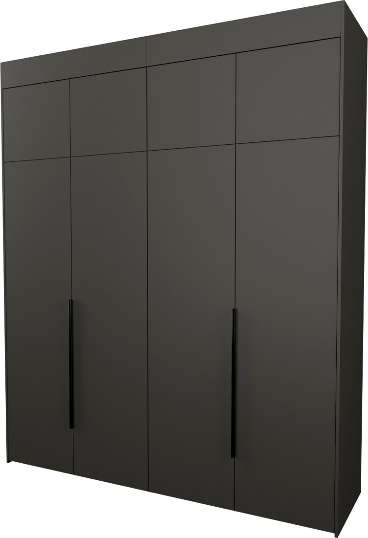 

Шкаф распашной Рэйгрупп Рэй S262-В9-1-WK В9-1 (дуб веллингтон/кобальт)