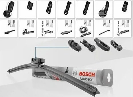 

Щетка стеклоочистителя Bosch AeroEco 3397015583