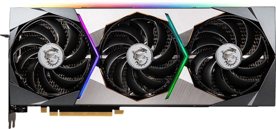 

Видеокарта MSI GeForce RTX 3070 Suprim X 8G LHR
