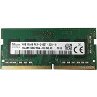 Оперативная память Hynix 4GB DDR4 SO-DIMM PC4-19200 [HMA851S6AFR6N-UH]