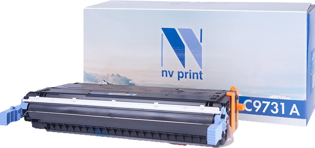 

Картридж NV Print NV-C9731AC (аналог HP C9731A)