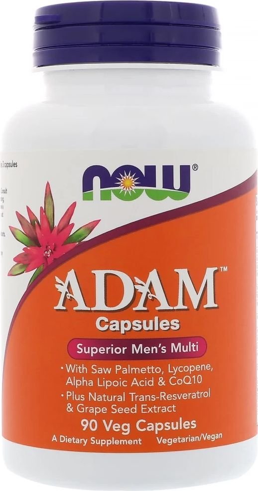 

Комплекс Now Foods Adam витамины для мужчин (180 капсул)