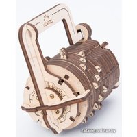 3Д-пазл Ugears Кодовый замок "Код Да Винчи"