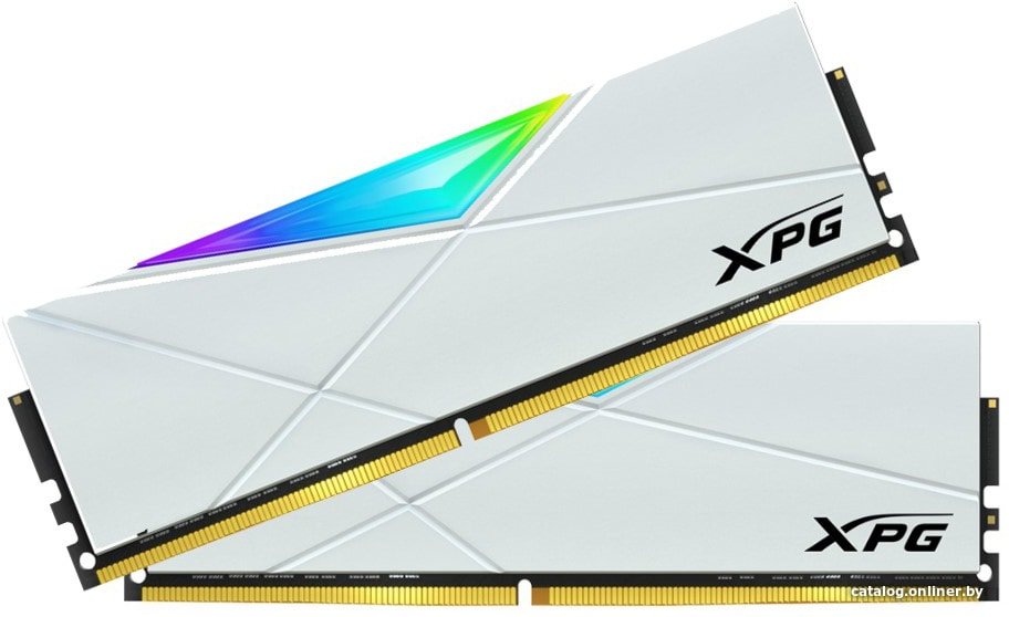 Оперативная память ADATA XPG Spectrix D50 RGB 2x8GB DDR4 PC4-25600 AX4U32008G16A-DW50
