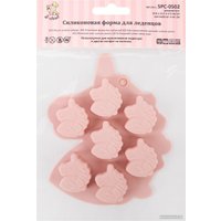 Форма для выпечки S-CHIEF SPC-0502 Единорог 7 ячеек