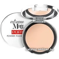 Компактная пудра Pupa Extreme Matt Natural Effect Compact Powder Foundation SPF20 10 (11 г)
