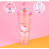 Многоразовый стакан Miniso Sanrio characters Strawberry collection 800мл (розовый)