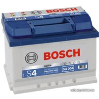 Автомобильный аккумулятор Bosch S4 004 (56 409054) 60 А/ч