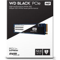 SSD WD Black PCIe 512GB [WDS512G1X0C]