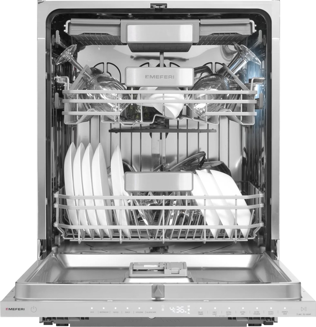 

Встраиваемая посудомоечная машина Meferi MDW6093 Luxe