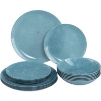 Набор тарелок Luminarc Melitina Blue V9722 (18пр)