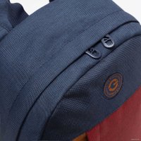 Городской рюкзак Grizzly RXL-327-3 (синий/кирпичный)