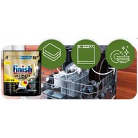 Капсулы для посудомоечной машины Finish Powerball Ultimate Plus All in 1 Лимон (36 шт)