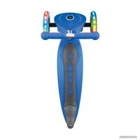 Трехколесный самокат Globber Primo Foldable Lights (синий)
