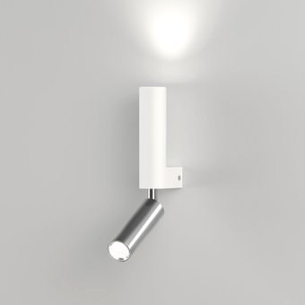 Бра Евросвет 40020/1 LED белый/хром
