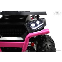 Электроквадроцикл RiverToys H999HH (розовый)