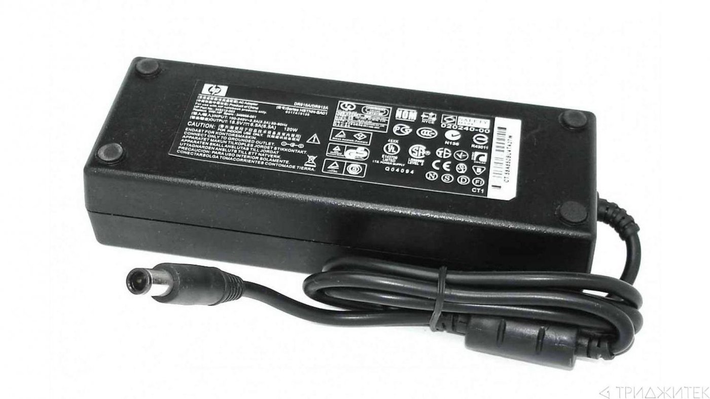 

Сетевое зарядное HP 384020-001