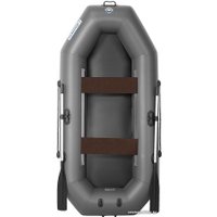 Моторно-гребная лодка Лоцман Стандарт 280 (серый)