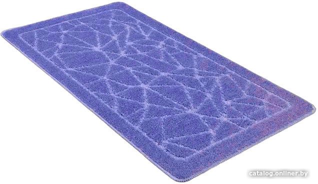 Коврик для ванной Shahintex РР 80x120-001 S 837113 (синий 56)