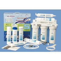 Стационарная система "под мойкой" АкваОсмос АО 5