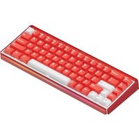 Клавиатура Akko Ray68 HE Magnetic Misty Red & White (Akko AstroAim Magnetic)