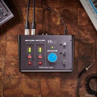 Аудиоинтерфейс Solid State Logic SSL2+