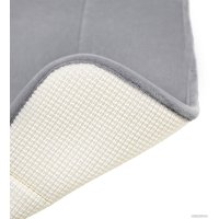 Коврик для ванной Вилина Велюр 7170 (50x80, серый)