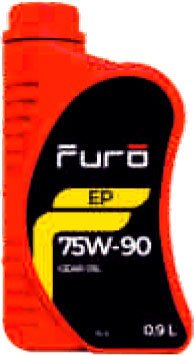 

Трансмиссионное масло Furo Gear ЕР 75W-90 0.9л