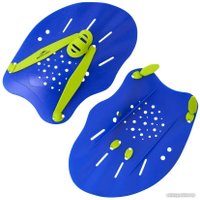 Лопатки для плавания 25Degrees Alfa 25D22008 (синий/лайм)