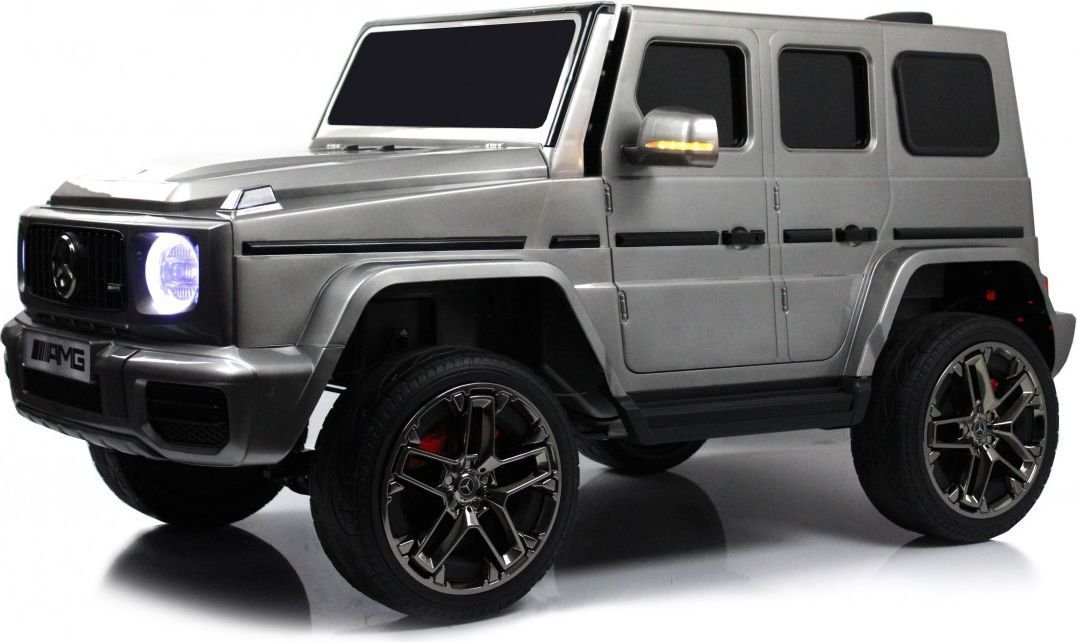

Электромобиль RiverToys Mercedes-AMG G63 G111GG (серый глянец)