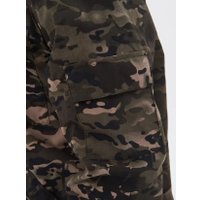 Костюм Huntsman Стрелок летний Сорочка смесовая Черный мультикам (р-р 52-54/182-188)