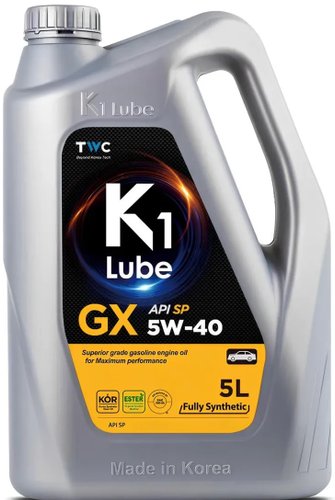 Моторное масло K1 Lube GX SP 5W-40 5л