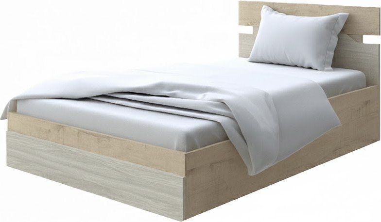 

Кровать PROxSON Milton с ПМ 90x190 (бунратти/ясень шимо светлый)