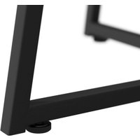 Журнальный столик Sheffilton SHT-T109 (черный муар)